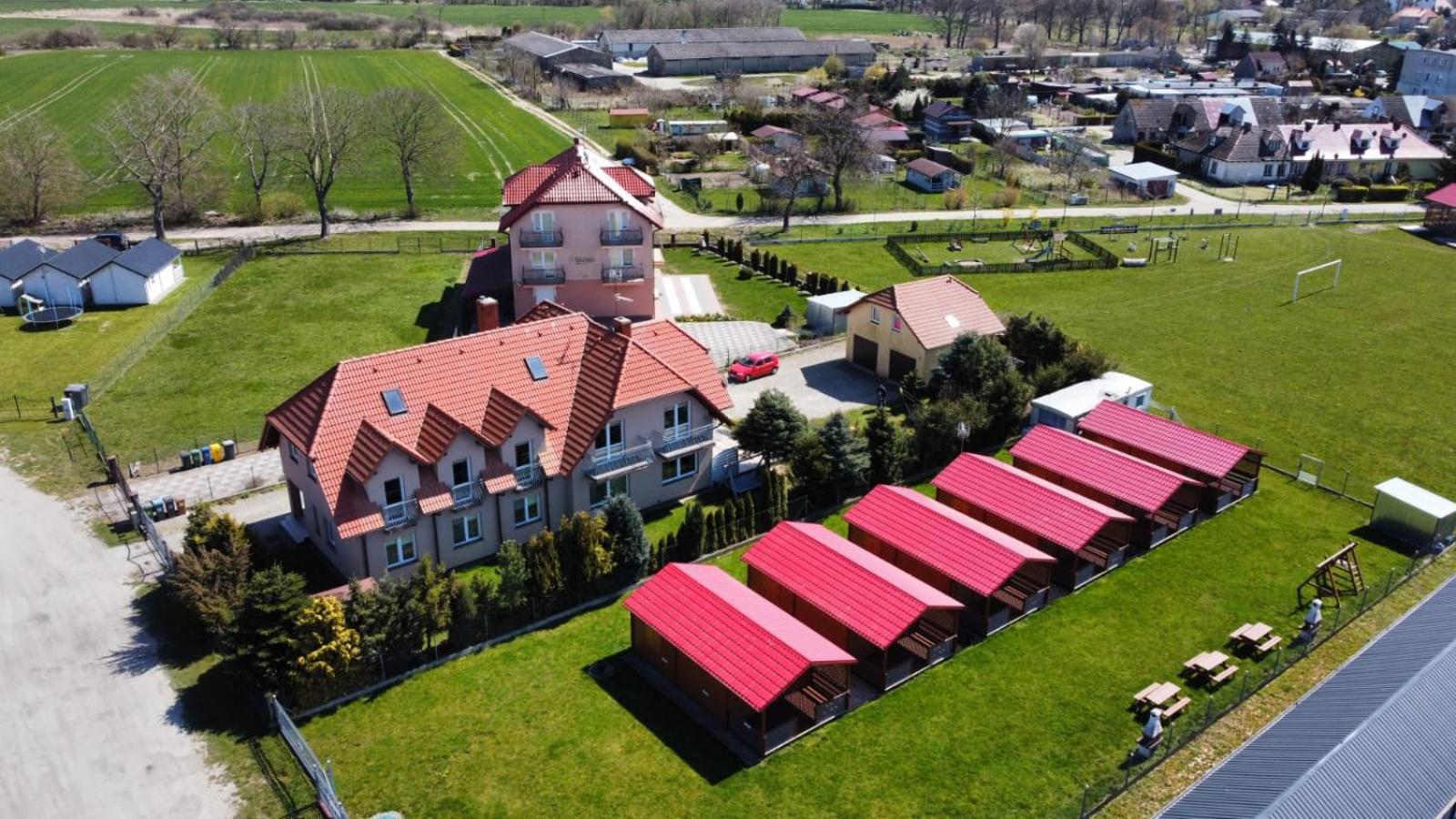 Magnolia Agroturystyka Apartamento Wrzosowo  Exterior foto